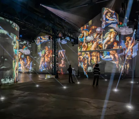 projection oeuvre d